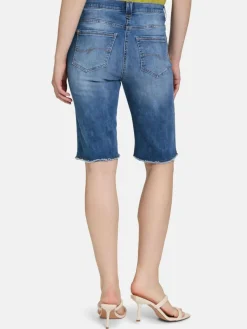 Betty Barclay Jeans<Damen Jeans-Shorts light stone denim uni