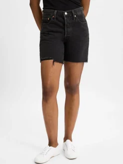 Damen Levi's Jeans>Damen Jeansshorts - 501®