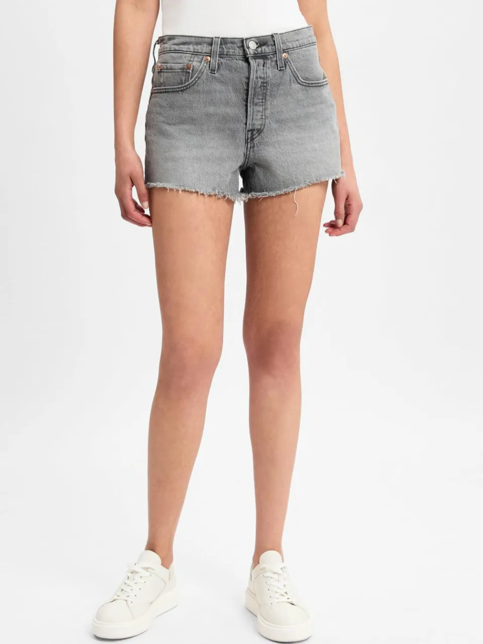 Damen Levi's Jeans>Damen Jeansshorts - 501®