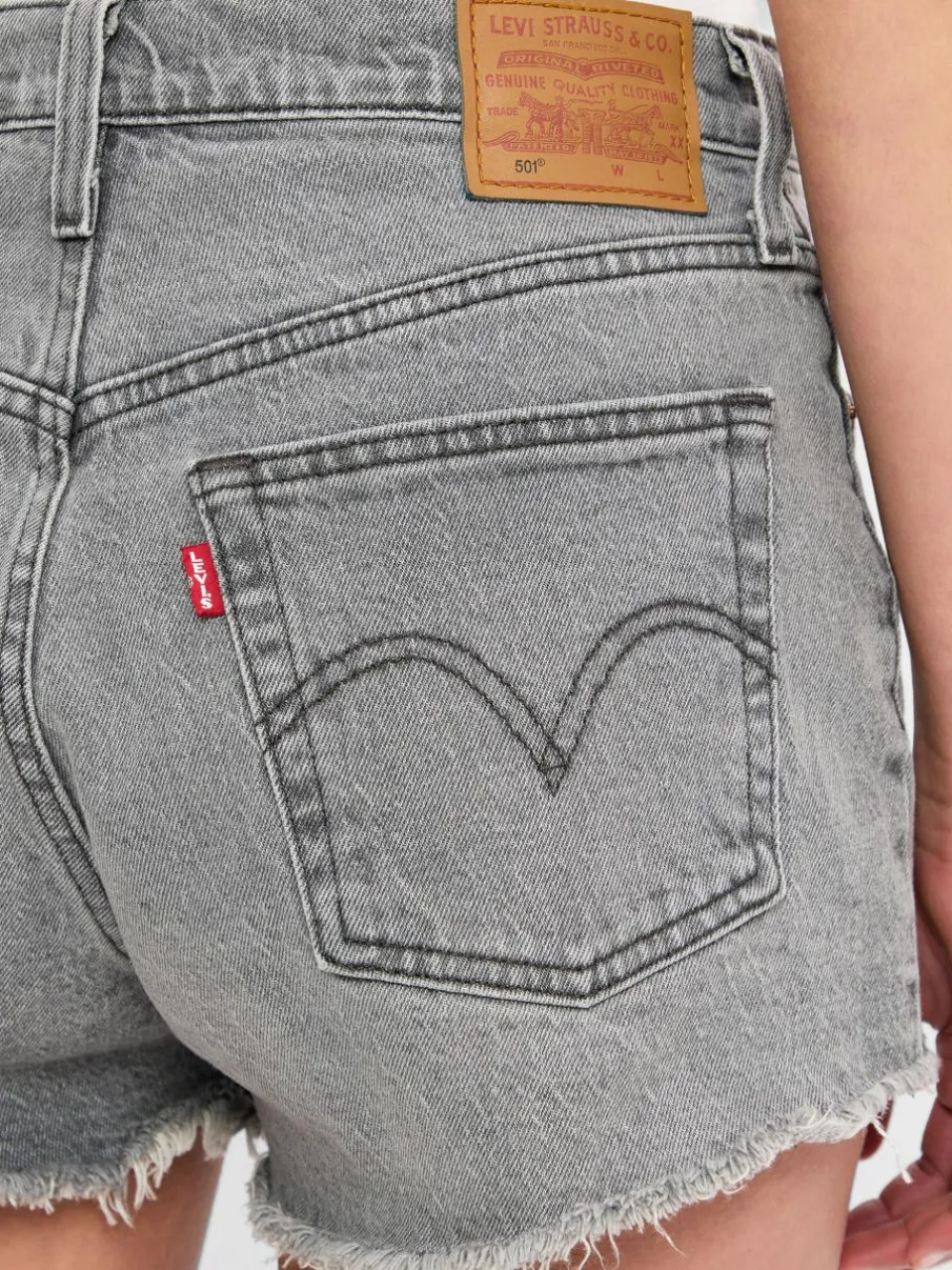 Damen Levi's Jeans>Damen Jeansshorts - 501®