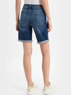 s.Oliver Hosen|Jeans<Damen Jeansshorts - Karolin blue stone uni