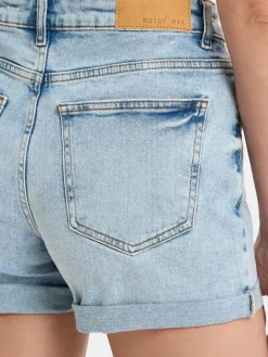 Noisy May Jeans<Damen Jeansshorts - NMMoni bleached uni