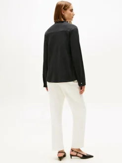 Damen Tommy Hilfiger Blusen>Damen Jersey-Bluse