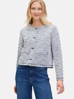 Damen Betty & Co Blazer|Jacken & Westen>Damen Jerseyjacke