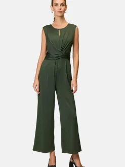 Damen zero Hosen>Damen Jersey-Jumpsuit