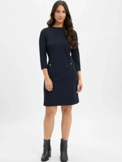 Damen More & More Kleider>Damen Jerseykleid