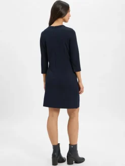 Damen More & More Kleider>Damen Jerseykleid