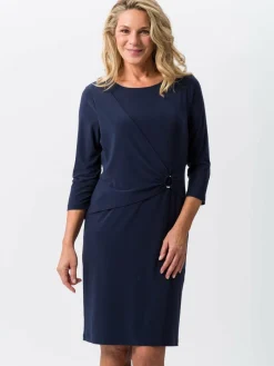 Damen Frank Walder Kleider>Damen Jerseykleid