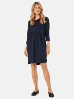 Masai Kleider<Damen Jerseykleid marine uni