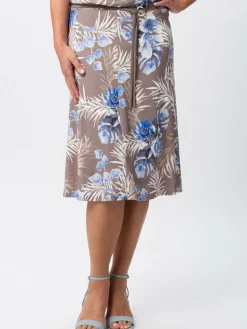 Damen Frank Walder Röcke>Damen Jerseyrock