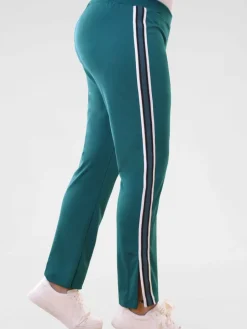 Navigazione Hosen<Damen Jogger-Pants petrol uni
