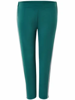 Navigazione Hosen<Damen Jogger-Pants petrol uni
