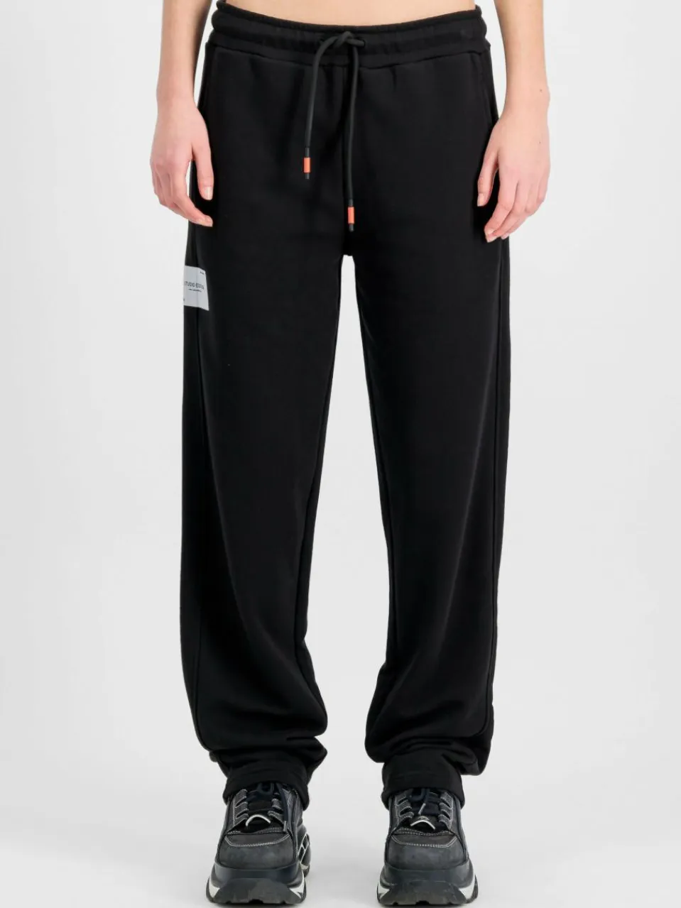 Alpha Industries Hosen<Damen Jogginghose schwarz uni