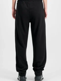 Alpha Industries Hosen<Damen Jogginghose schwarz uni