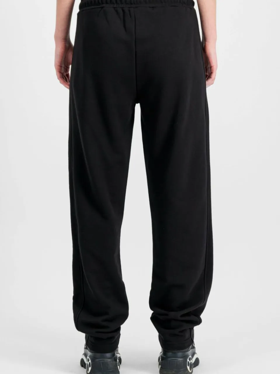 Alpha Industries Hosen<Damen Jogginghose schwarz uni