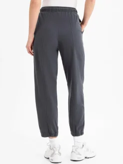 american vintage Hosen<Damen Jogginghose - Fazy grau uni