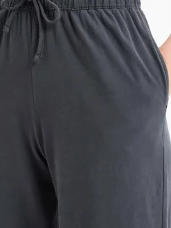 american vintage Hosen<Damen Jogginghose - Fazy grau uni