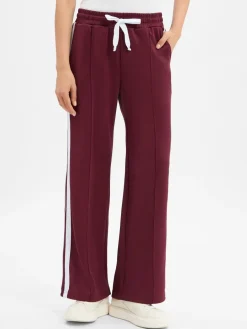 Noisy May Hosen<Damen Jogginghose - NMJenna bordeaux uni