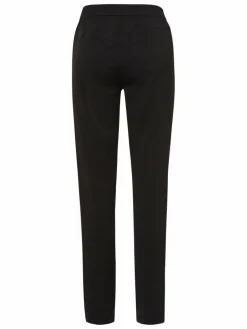 Frank Walder Hosen<Damen Jogpants schwarz uni