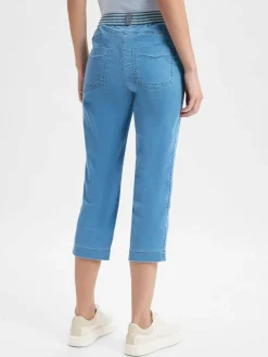 TONI Hosen<Damen Jogpants - Sue hellblau uni
