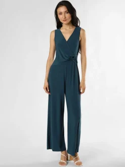zero Hosen<Damen Jumpsuit petrol uni