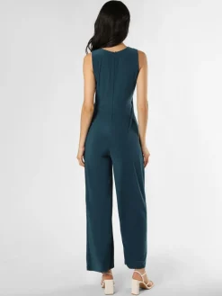 zero Hosen<Damen Jumpsuit petrol uni