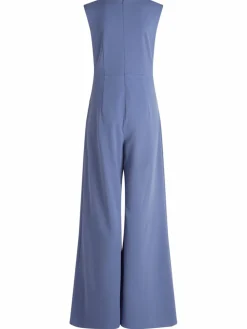 Vera Mont Hosen<Damen Jumpsuit blau uni