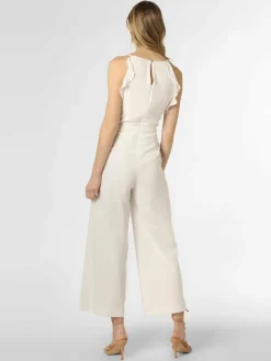 VM Hosen<Damen Jumpsuit ecru uni