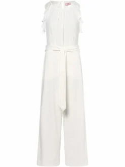 VM Hosen<Damen Jumpsuit ecru uni