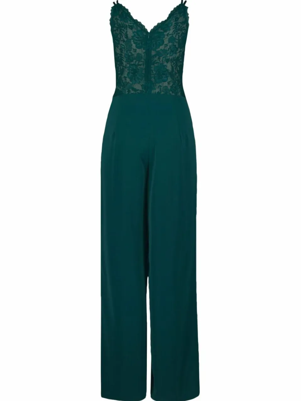 Vera Mont Hosen<Damen Jumpsuit petrol smaragd uni