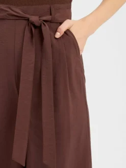 zero Hosen<Damen Jumpsuit kastanie uni