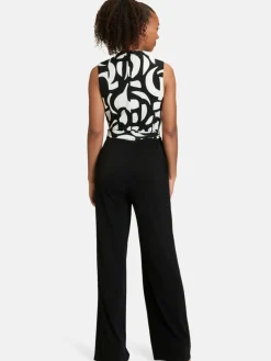 Vera Mont Hosen|Kleider<Damen Jumpsuit mehrfarbig gemustert
