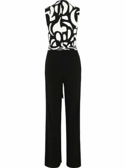 Vera Mont Hosen|Kleider<Damen Jumpsuit mehrfarbig gemustert