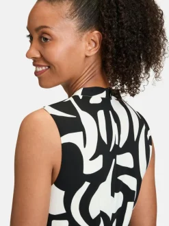 Vera Mont Hosen|Kleider<Damen Jumpsuit mehrfarbig gemustert