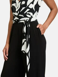 Vera Mont Hosen|Kleider<Damen Jumpsuit mehrfarbig gemustert