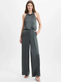 V by Vera Mont Hosen<Damen Jumpsuit khaki uni