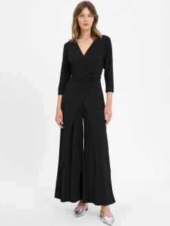 Cartoon Hosen<Damen Jumpsuit schwarz uni