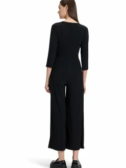 Cartoon Hosen<Damen Jumpsuit schwarz uni