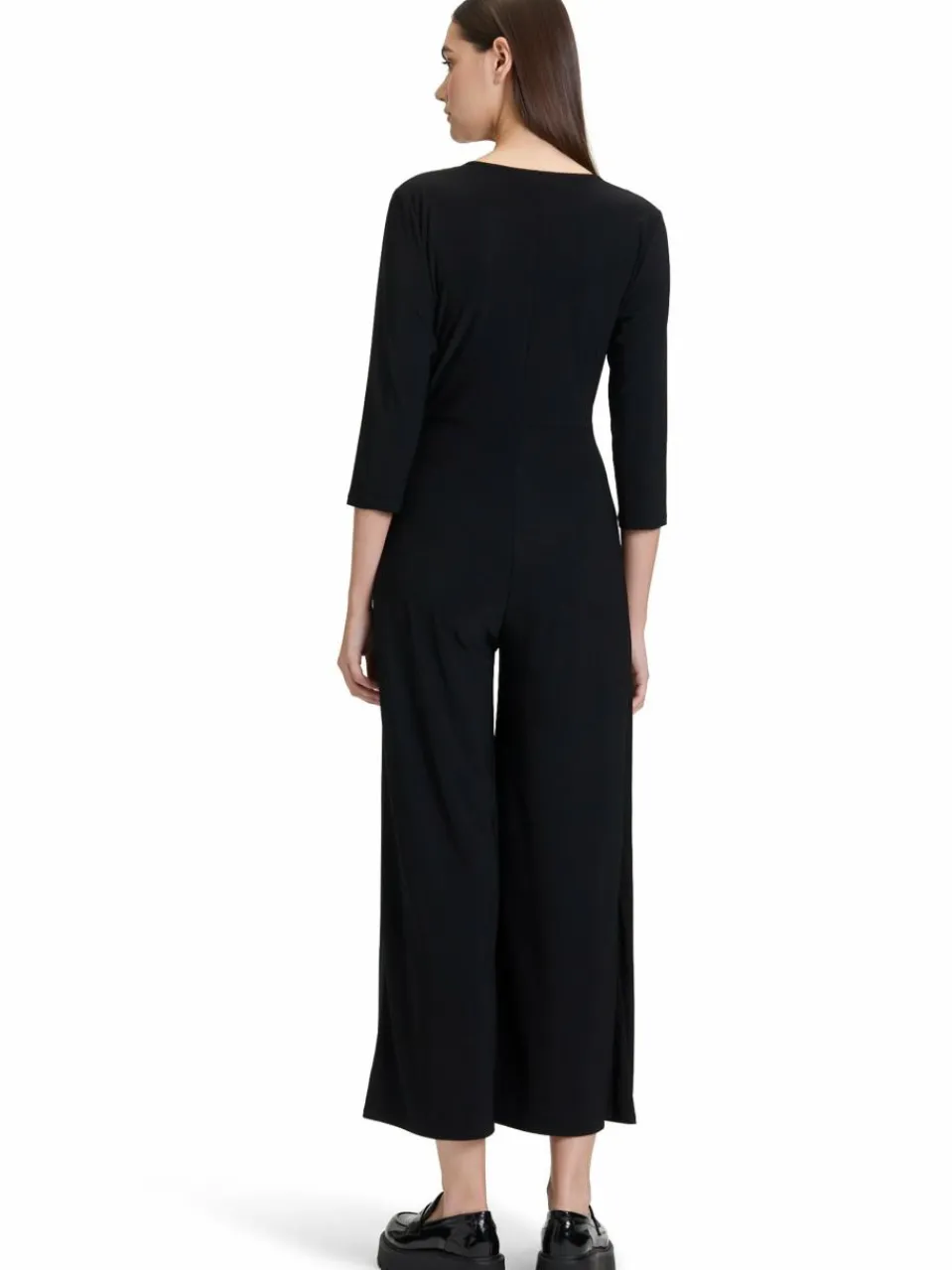 Cartoon Hosen<Damen Jumpsuit schwarz uni