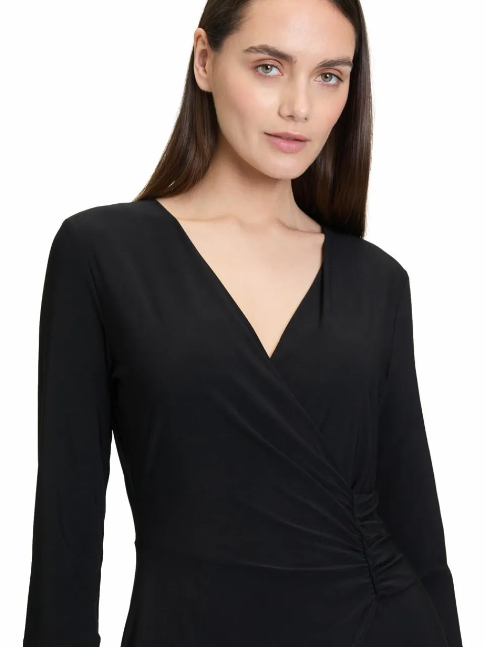 Cartoon Hosen<Damen Jumpsuit schwarz uni