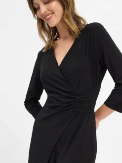 Cartoon Hosen<Damen Jumpsuit schwarz uni