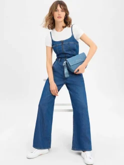 Levi's Hosen<Damen Jumpsuit blue stone uni