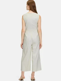 Betty Barclay Hosen<Damen Jumpsuit weiß uni