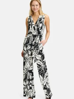 Vera Mont Hosen<Damen Jumpsuit mehrfarbig gemustert