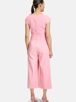 Betty Barclay Hosen<Damen Jumpsuit pink uni