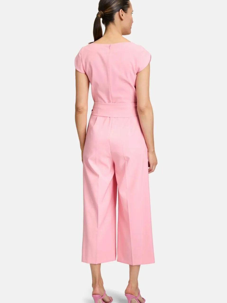 Betty Barclay Hosen<Damen Jumpsuit pink uni