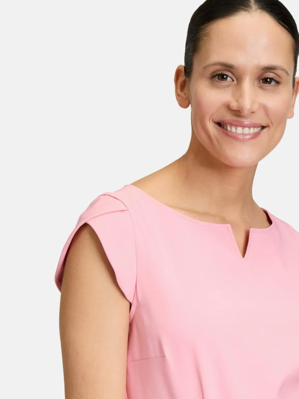 Betty Barclay Hosen<Damen Jumpsuit pink uni