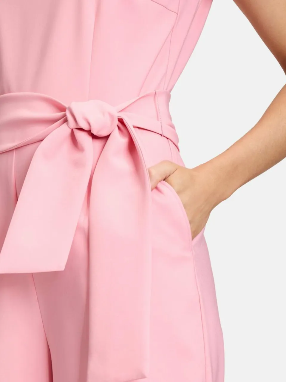 Betty Barclay Hosen<Damen Jumpsuit pink uni