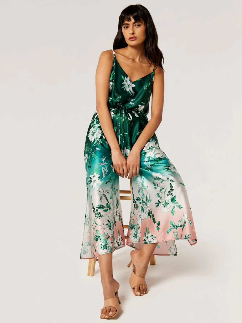 Damen Apricot Hosen>Damen Jumpsuit