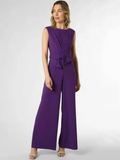 Vera Mont Hosen<Damen Jumpsuit lila uni